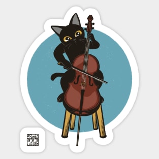 Violoncello Sticker